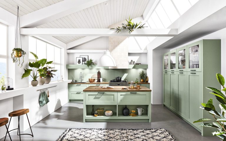 cottage tendance vert