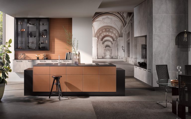 cuivre et noir