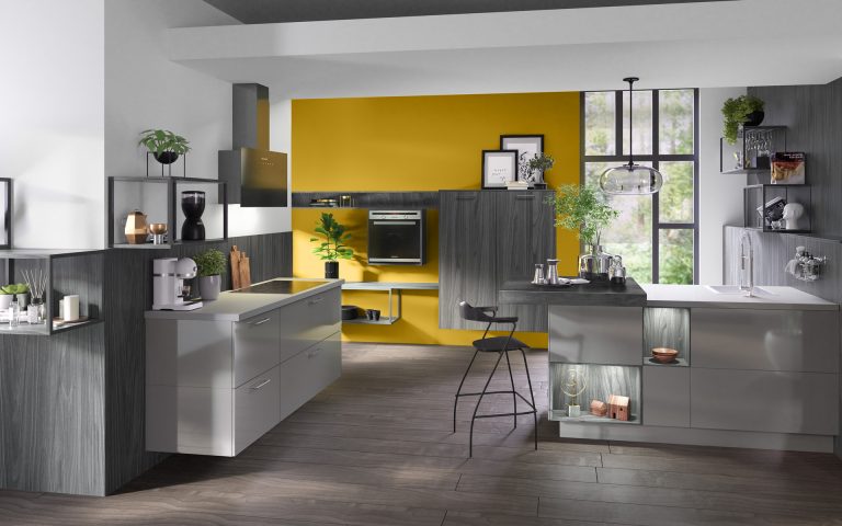 cuisine peps grise