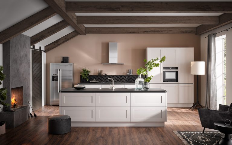 cuisine traditionnelle et chic