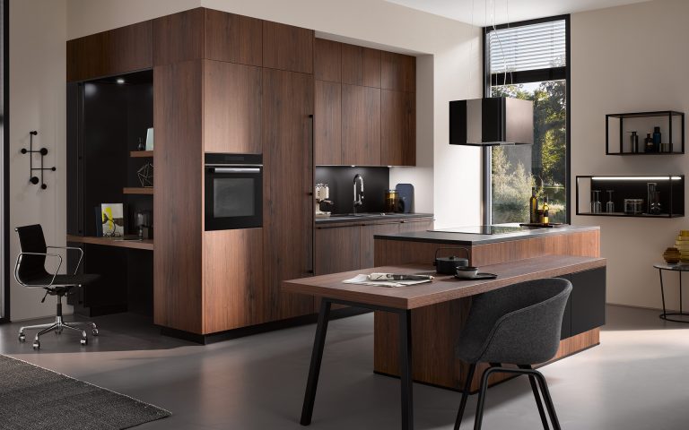 cuisine ton sur ton , une effet tendance
