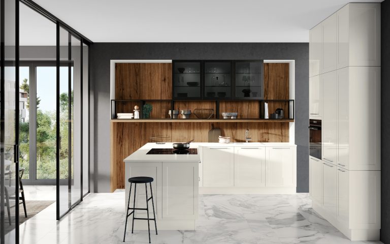 Blanc et bois