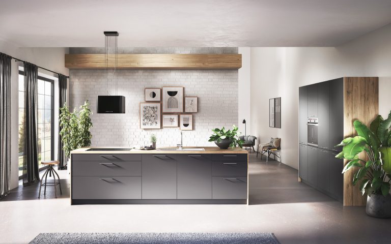 cuisine touché soft anthracite