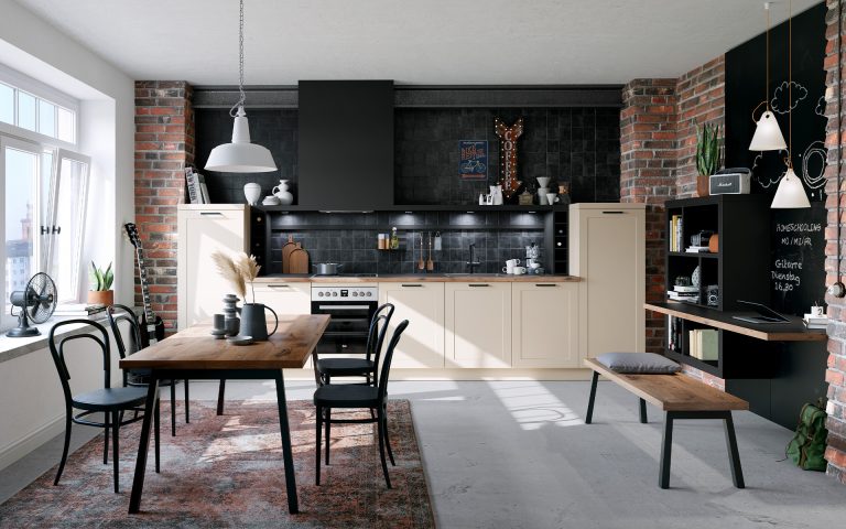 cuisine avec table