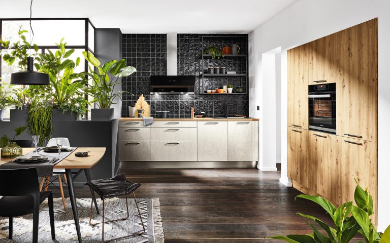 bois pour un style contemporain